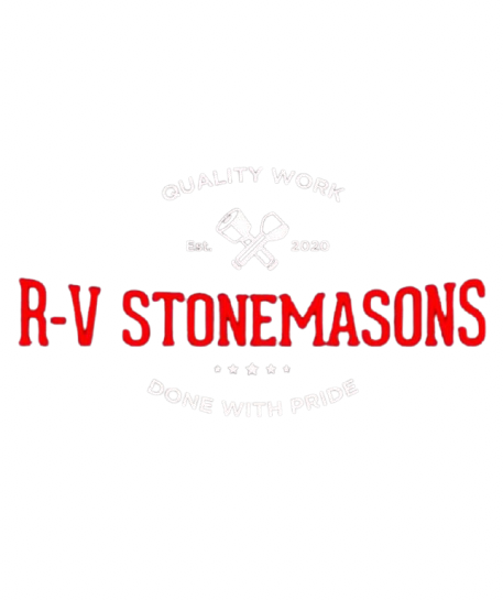 R-V Stonemasons logo