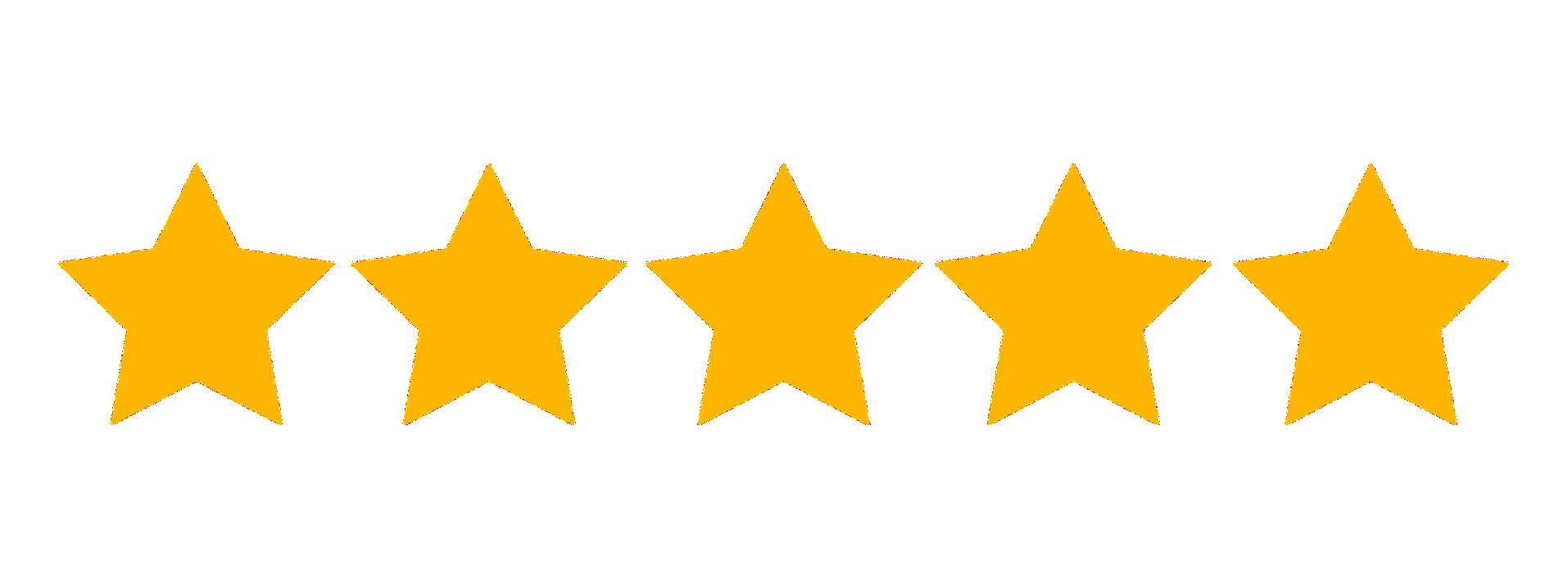 5 star rating