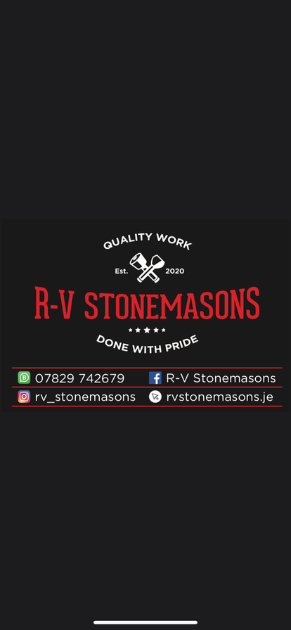 R-V Stonemasons social media and contact