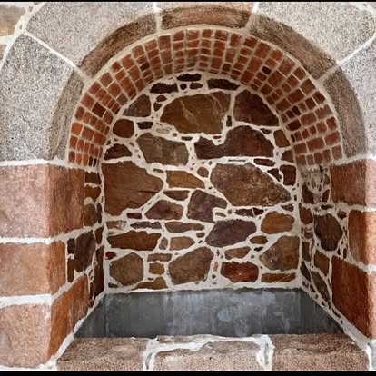 Brick Arch Detail, general masonry in Jersey