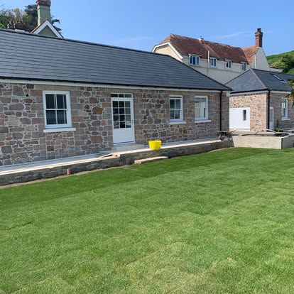 Cottage Restoration, general masonry in Jersey