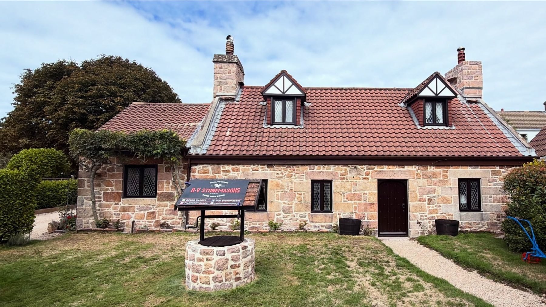 Cottage Lime Pointing Restoration