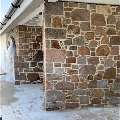 Exterior Stone Cladding