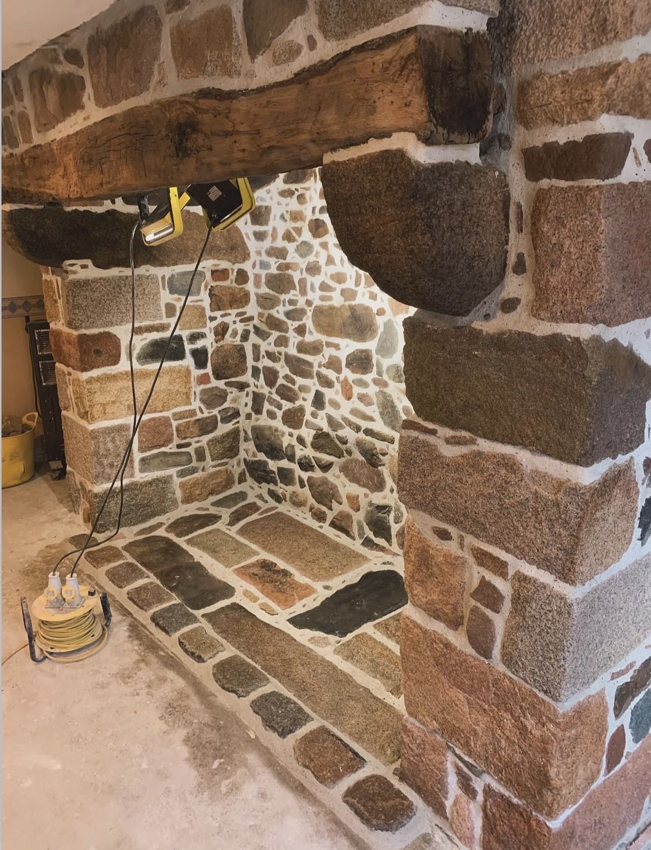 Fireplace Restoration, granite fireplaces in Jersey