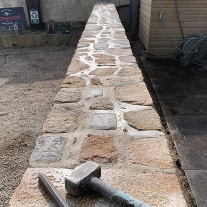 Granite Capping Detail