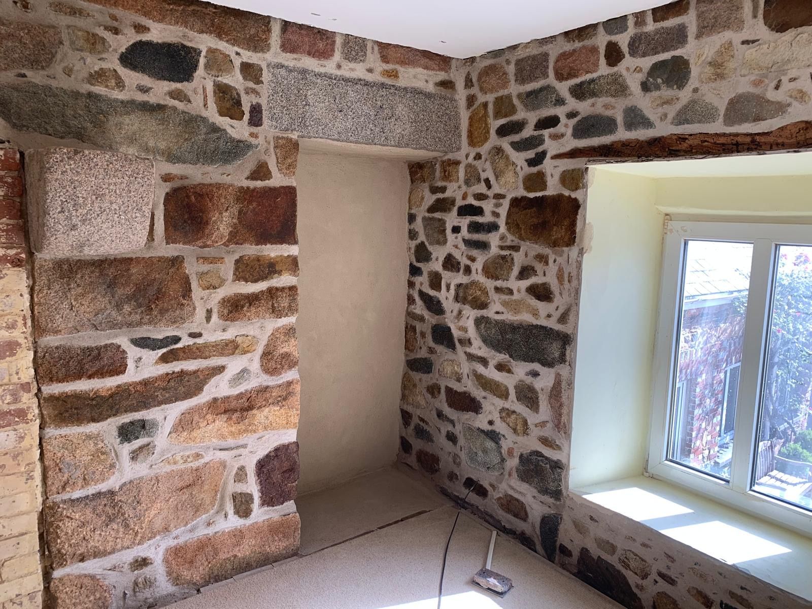 Interior Stone Alcove