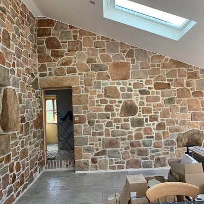 Interior Stone Wall