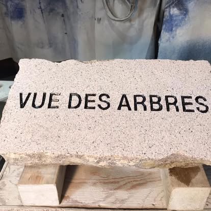 Granite Name Stone