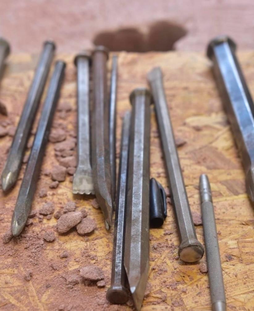 Stonemason's Chisels