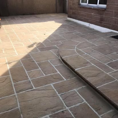 Stone Patio Paving
