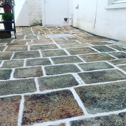 Granite Paving