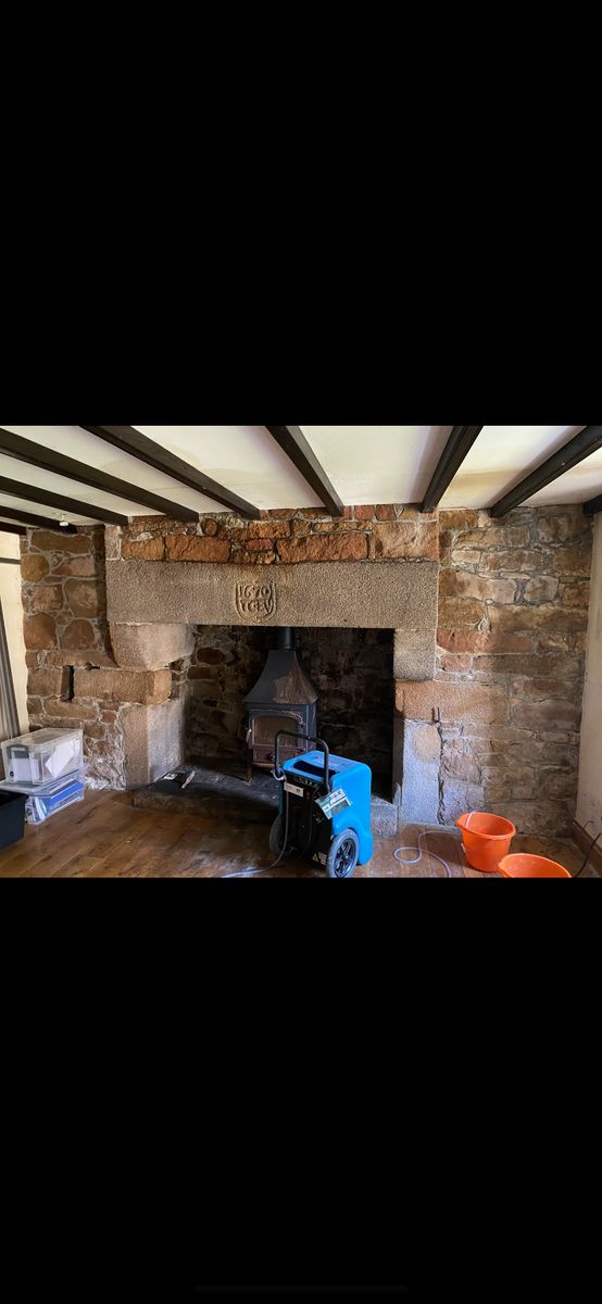 Historic Fireplace Renovation
