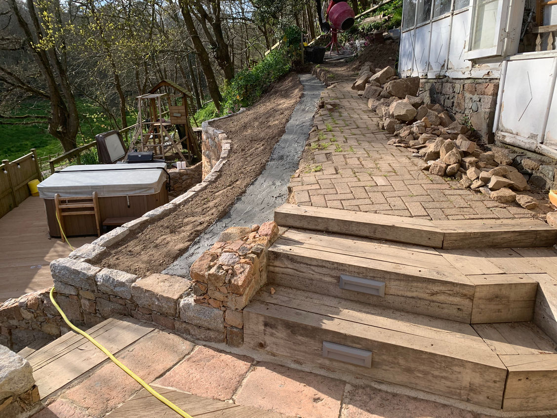 Jacuzzi Garden Project - Image 37