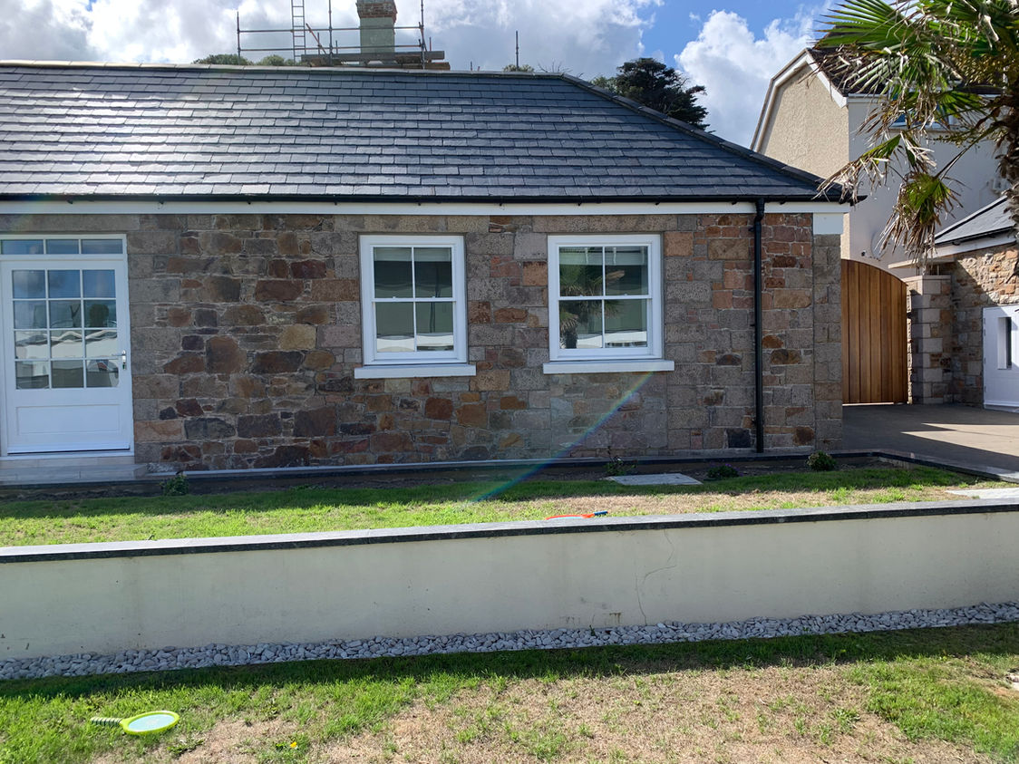 R-V Stonemason's Traditional Heritage Lime Pointing Project - Image 1