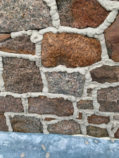 R-V Stonemason's Traditional Heritage Lime Pointing Project - Image 15