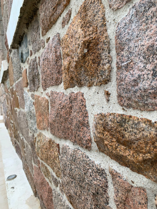 R-V Stonemason's Traditional Heritage Lime Pointing Project - Image 17