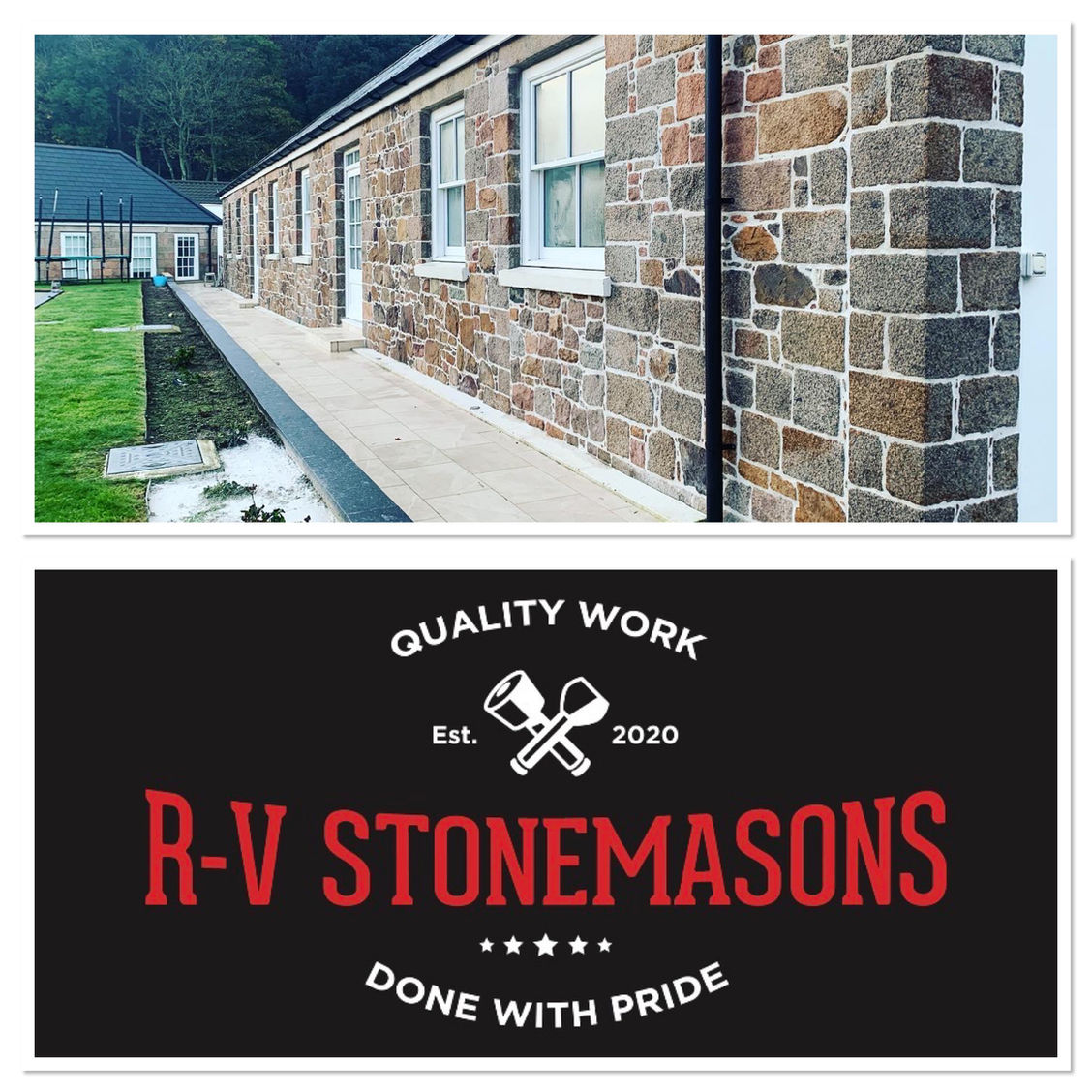 R-V Stonemason's Traditional Heritage Lime Pointing Project - Image 19