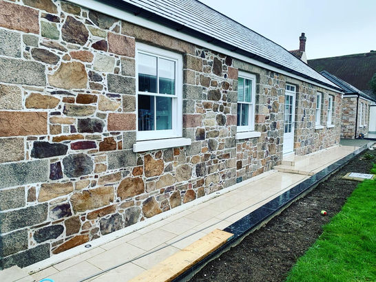 R-V Stonemason's Traditional Heritage Lime Pointing Project - Image 32