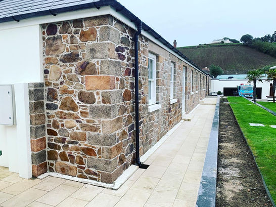 R-V Stonemason's Traditional Heritage Lime Pointing Project - Image 33
