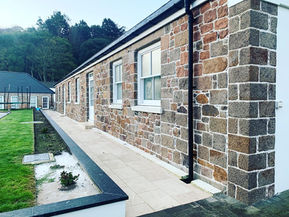 R-V Stonemason's Traditional Heritage Lime Pointing Project - Image 38