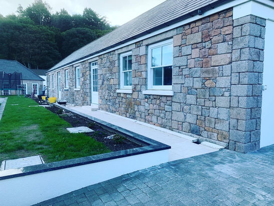 R-V Stonemason's Traditional Heritage Lime Pointing Project - Image 6